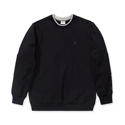 UNDFTD FW19 Small Logo Crewneck Sweatshirt Black Unisex Gift-Ready 20042-BLACK