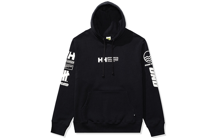 UNDEFEATED x Helly Hansen FW22 5-Strikes Logo Pullover Sweatshirt Unisex UC2LGKH01M