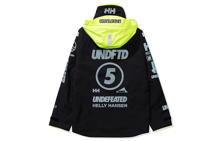 UNDFTD Helly Hansen FW22 Logo Print Pullover Jacket Unisex UC2LGWJ01M