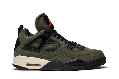 UNDEFEATED x Jordan x Air Jordan 4 Retro 'Green' JBM351-M1