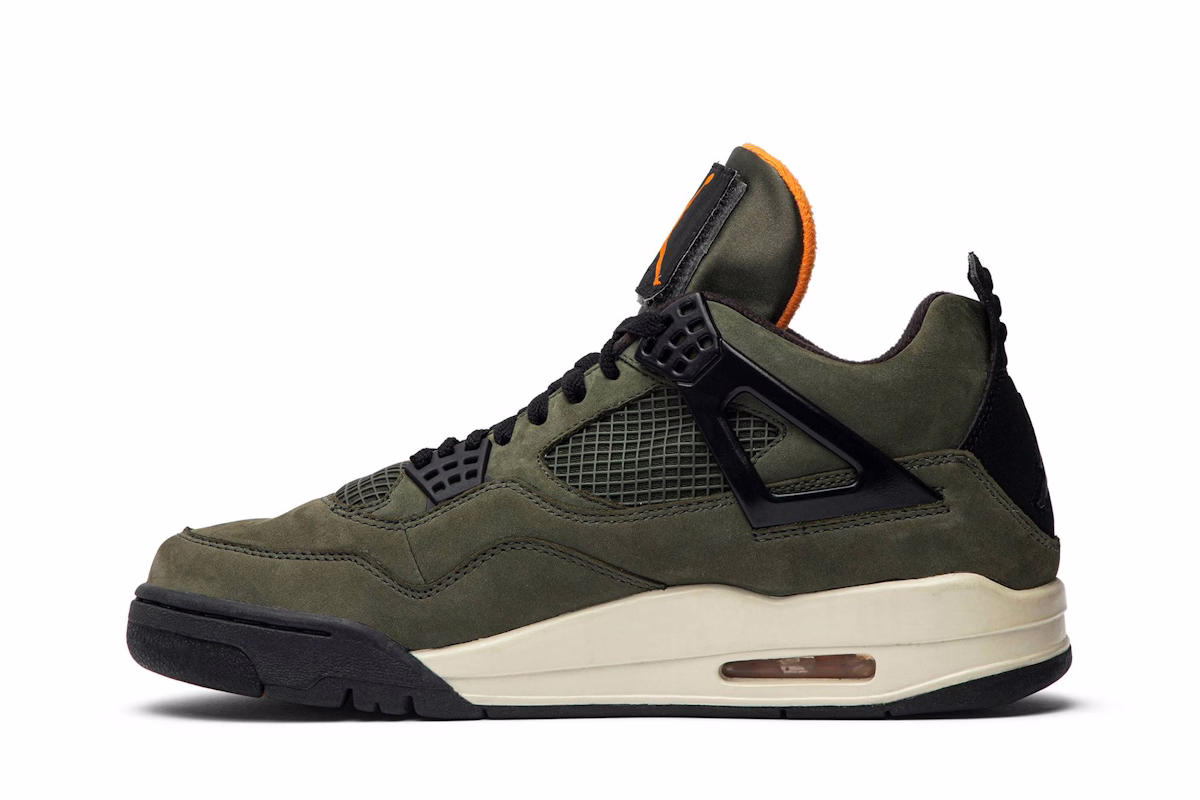 UNDEFEATED x Jordan x Air Jordan 4 Retro 'Green' JBM351-M1