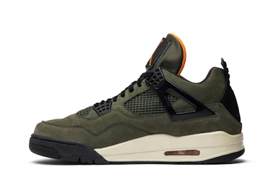 UNDEFEATED x Jordan x Air Jordan 4 Retro 'Green' JBM351-M1