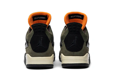 UNDEFEATED x Jordan x Air Jordan 4 Retro 'Green' JBM351-M1