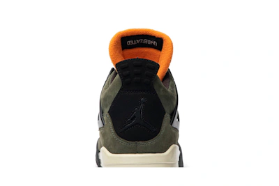 UNDEFEATED x Jordan x Air Jordan 4 Retro 'Green' JBM351-M1