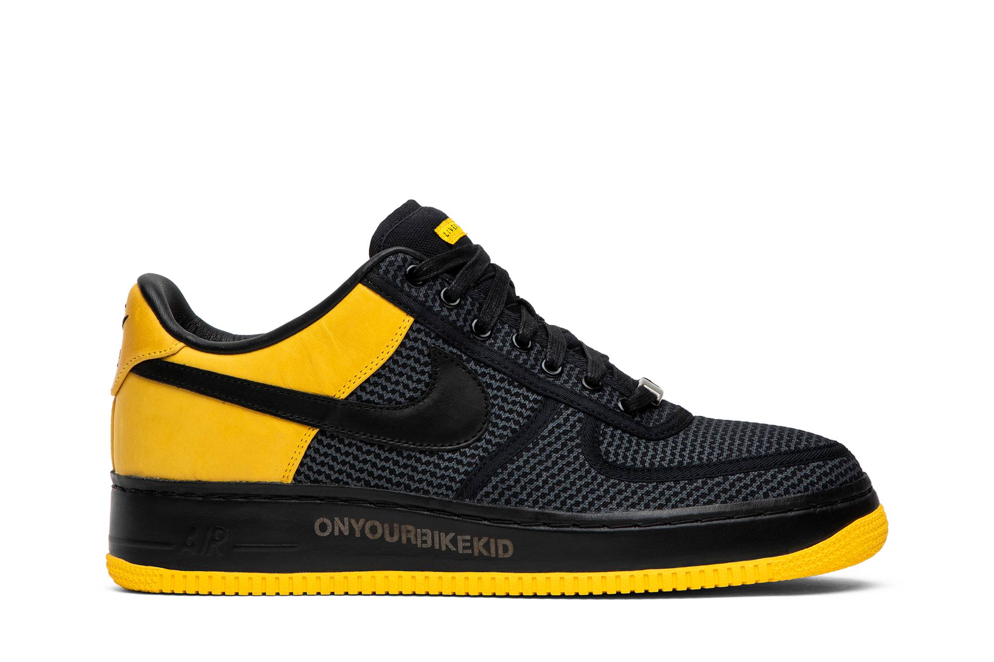 Buy UNDEFEATED x Livestrong x Nike Air Force 1 Low Supreme Livestrong 318985 700 Novelship