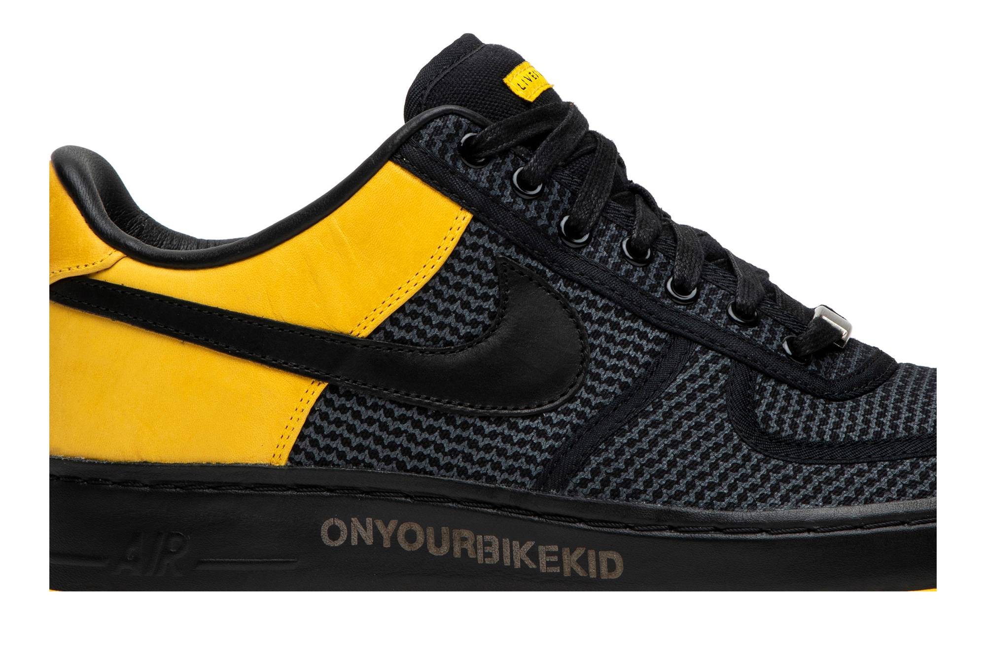 Order UNDEFEATED x Livestrong x Nike Air Force 1 Low Supreme 'Livestrong' zapatillas 318985-700