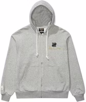 UNDEFEATED x Muhammad Ali SS24 Logo Print Zip Hoodie Unisex Pullover. UC42GKH01M UNDEFEATED x Muhammad Ali SS24 Logo Print Zip Hoodie Unisex Pullover. UC42GKH01M