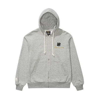 UNDFTD Muhammad Ali SS24 Logo Print Zip Hoodie Unisex Pullover. UC42GKH01M