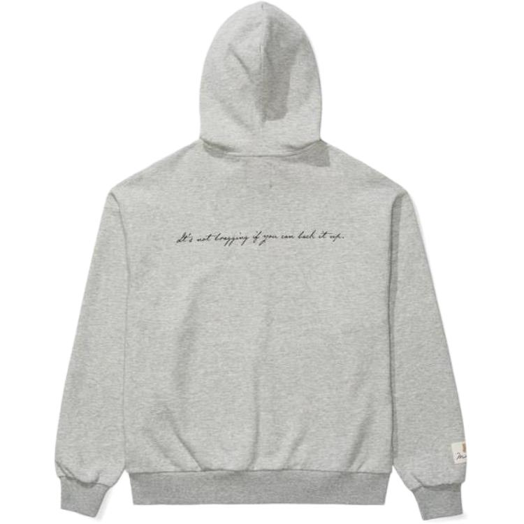 Lookbook UNDEFEATED x Muhammad Ali SS24 标志印花连帽卫衣男女款套头衫. UC42GKH01M