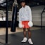 Shop UNDEFEATED x Muhammad Ali SS24 标志印花连帽卫衣男女款套头衫. UC42GKH01M