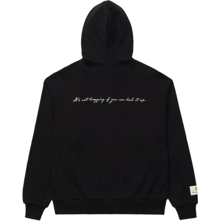 Sizing UNDEFEATED x Muhammad Ali SS24 标志印花连帽卫衣男女款套头衫. UC42GKH01M