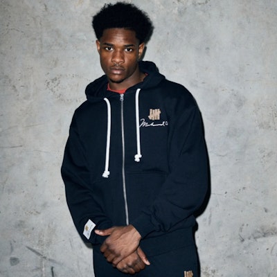 UNDEFEATED x Muhammad Ali SS24 标志印花连帽卫衣男女款套头衫. UC42GKH01M Cheap UNDEFEATED x Muhammad Ali SS24 标志印花连帽卫衣男女款套头衫. UC42GKH01M