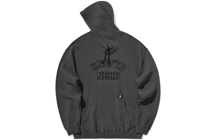 UNDFTD NBHD Letter Print Hoodie UNDSWUWSM01SG