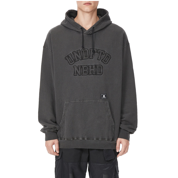 UNDFTD NBHD Letter Print Hoodie UNDSWUWSM01SG 圖 3