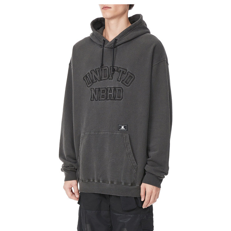 UNDFTD NBHD Letter Print Hoodie UNDSWUWSM01SG 圖 4