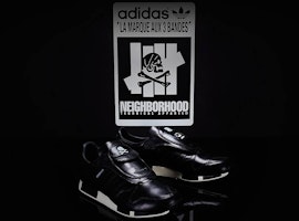 UNDEFEATED x NEIGHBORHOOD x adidas Micropacer 'Black' M22693 UNDEFEATED x NEIGHBORHOOD x adidas Micropacer 'Black' M22693