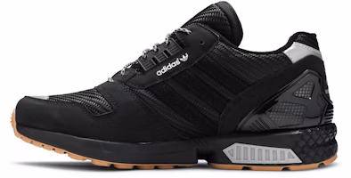 UNDEFEATED x NEIGHBORHOOD x adidas ZX 8000 '黑色生膠' Q47206 Lookbook UNDEFEATED x NEIGHBORHOOD x adidas ZX 8000 '黑色生膠' Q47206