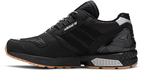 UNDEFEATED x NEIGHBORHOOD x adidas ZX 8000 '黑色生膠' Q47206 Lookbook UNDEFEATED x NEIGHBORHOOD x adidas ZX 8000 '黑色生膠' Q47206