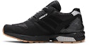 Lookbook UNDEFEATED x NEIGHBORHOOD x adidas ZX 8000 'Black Gum' Hitam Getah Q47206