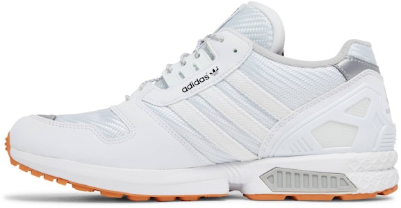 UNDEFEATED x NBHD x adidas ZX 8000 "白ガム" Q47205 Lookbook UNDEFEATED x NBHD x adidas ZX 8000 "白ガム" Q47205