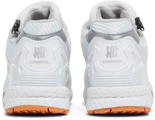 UNDEFEATED x NEIGHBORHOOD x adidas ZX 8000 'White Gum' Putih Gum Q47205 Details for UNDEFEATED x NEIGHBORHOOD x adidas ZX 8000 'White Gum' Putih Gum Q47205