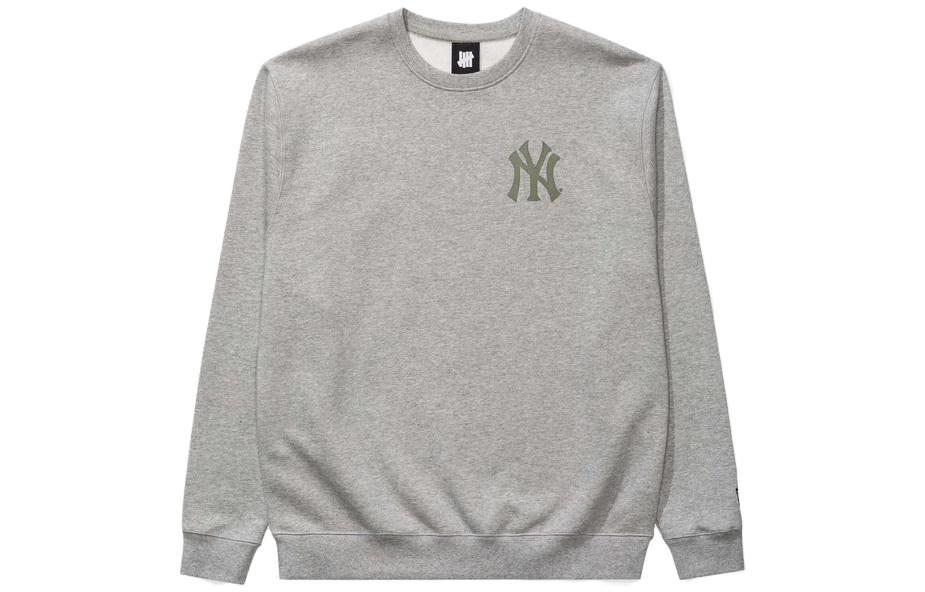 Shop UNDEFEATED x New Era 聯名款男女同款圓領長袖衛衣 UI32GKC01M