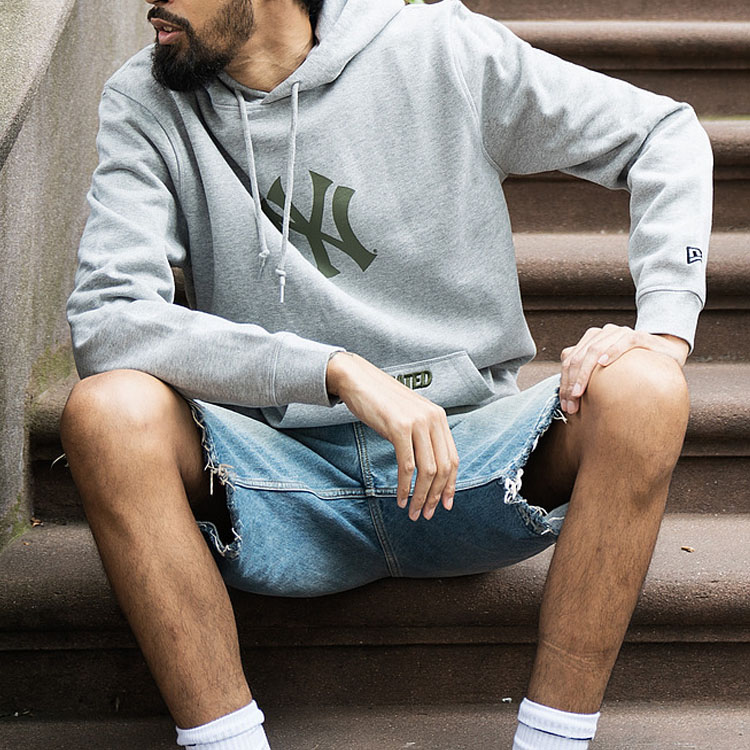 Sizing UNDEFEATED x New Era 聯名款連帽上衣 男女通用 UI32GKH01M