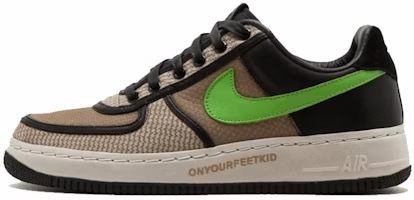 UNDEFEATED x Nike Air Force 1 'Insideout Priority' 314770-031 UNDEFEATED x Nike Air Force 1 'Insideout Priority' 314770-031