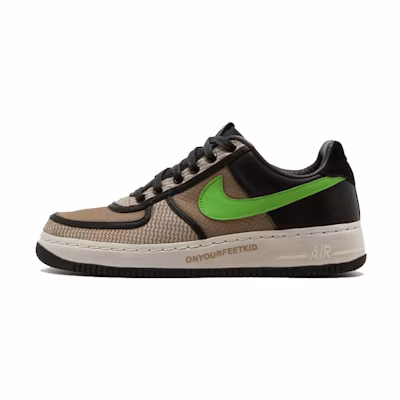 UNDFTD Nike Air Force 1 'Insideout Priority'