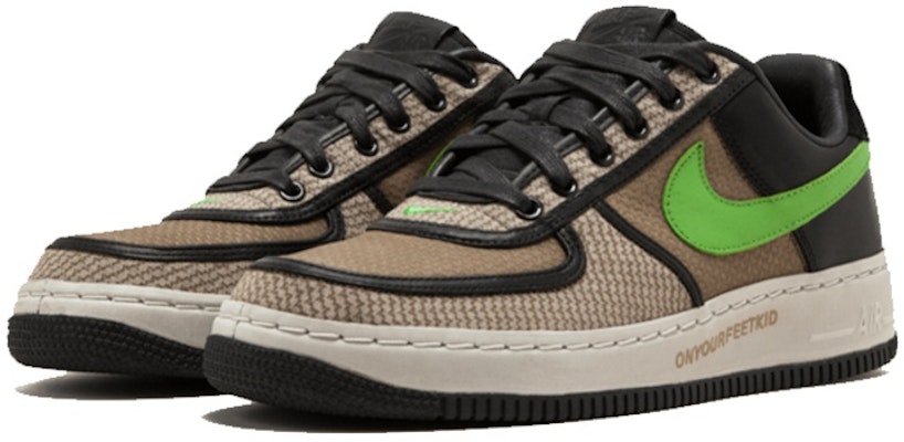 UNDEFEATED x Nike Air Force 1 'Insideout Priority' Zapatillas 314770-031 Lookbook UNDEFEATED x Nike Air Force 1 'Insideout Priority' Zapatillas 314770-031