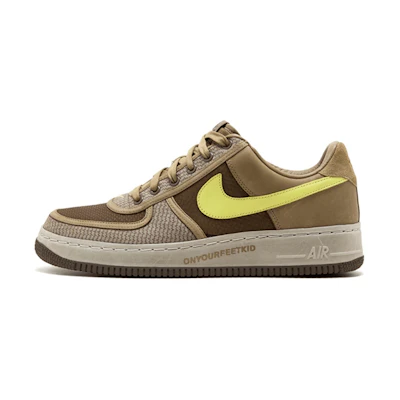 Undefeated Nike Air Force 1 InsideOut 'Canteen'