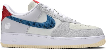 UNDEFEATED x Nike Air Force 1 Low '5 On It' DM8461-001 UNDEFEATED x Nike Air Force 1 Low '5 On It' DM8461-001
