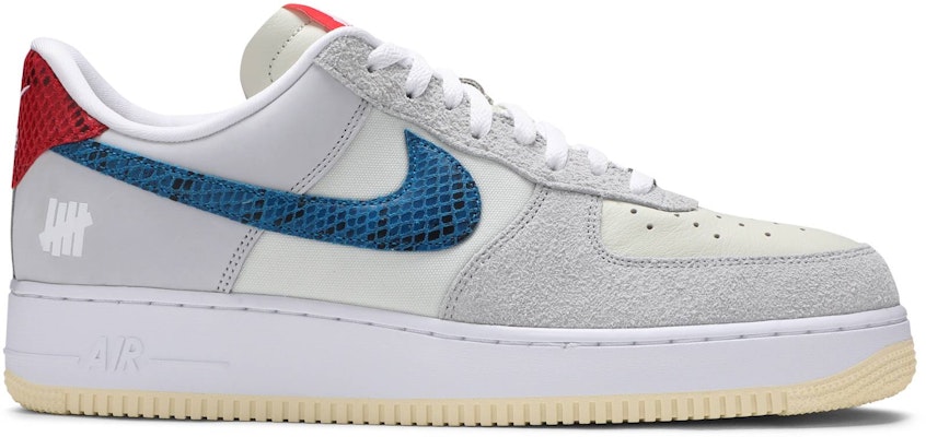 UNDEFEATED x Nike Air Force 1 Low '5 On It' DM8461-001 Buy UNDEFEATED x Nike Air Force 1 Low '5 On It' DM8461-001