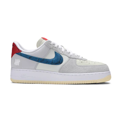 UNDFTD Nike Air Force 1 Low '5 On It'