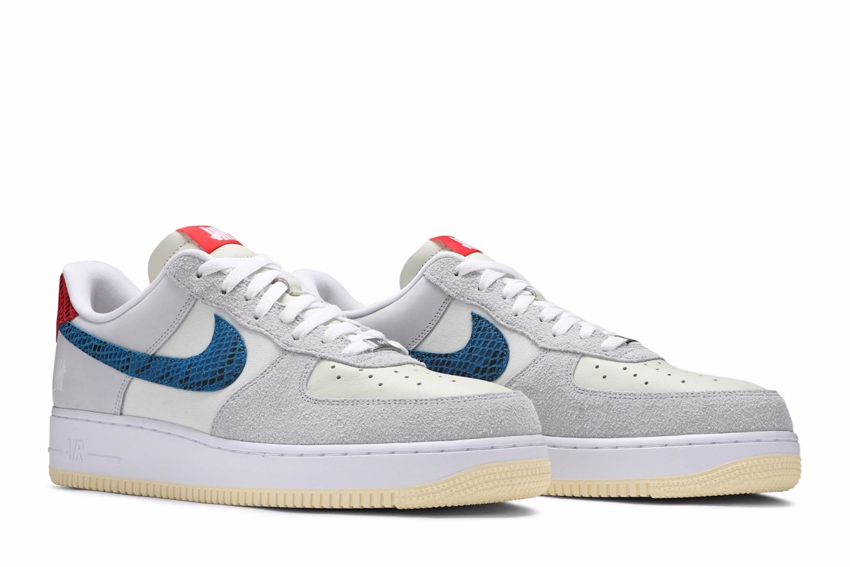 UNDEFEATED x Nike Air Force 1 Low '5 On It'
