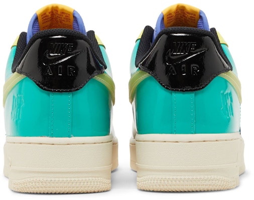 UNDEFEATED x Nike Air Force 1 Low 'Komuniti' DV5255-001 Details for UNDEFEATED x Nike Air Force 1 Low 'Komuniti' DV5255-001