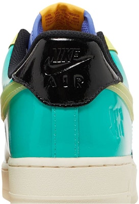 UNDEFEATED x Nike Air Force 1 Low 'Komuniti' DV5255-001 Sizing UNDEFEATED x Nike Air Force 1 Low 'Komuniti' DV5255-001