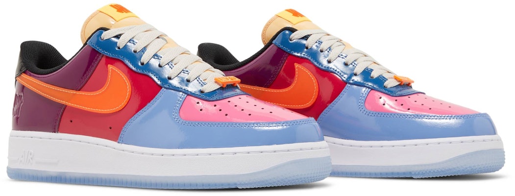 Nike air sales force 1 multicolor
