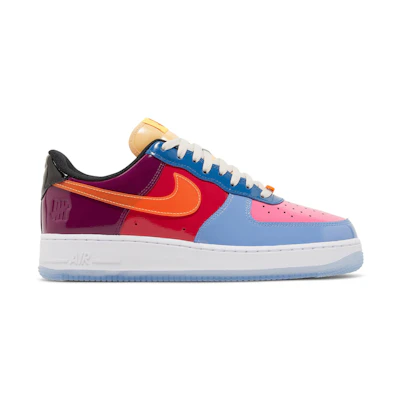 UNDFTD Nike Air Force 1 Low 'Multicolor'