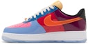 Lookbook UNDEFEATED x Nike Air Force 1 Low 'Pelbagai Warna' DV5255-400