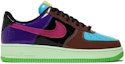 Buy UNDEFEATED x Nike Air Force 1 Low 'Pink Prime' Lelaki Wanita Sneakers DV5255-200