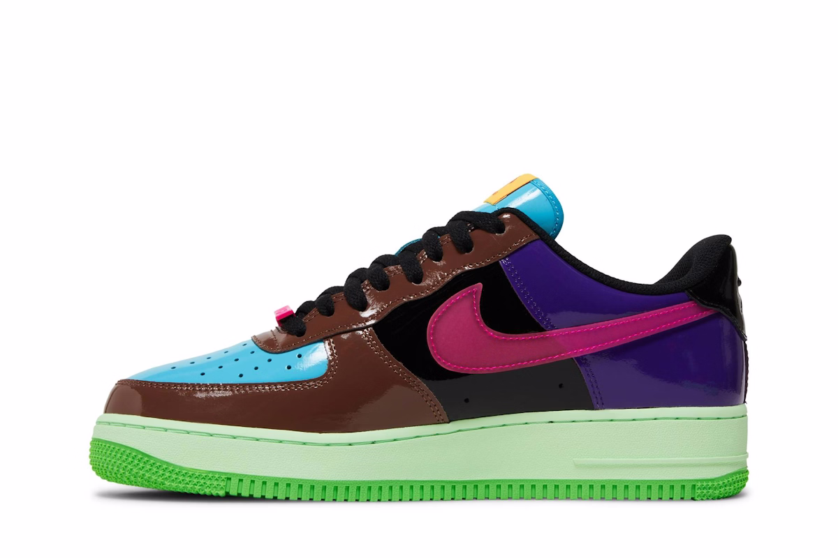 UNDEFEATED x Nike Air Force 1 Low 'Pink Prime'