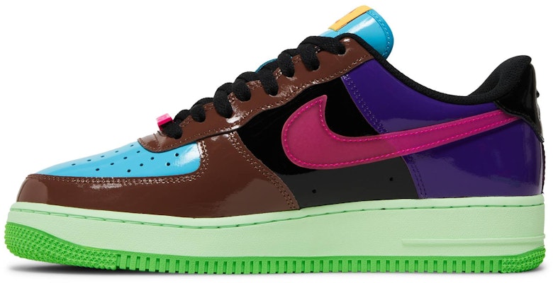 UNDEFEATED x Nike Air Force 1 Low 'Pink Prime' Lelaki Wanita Sneakers DV5255-200 Lookbook UNDEFEATED x Nike Air Force 1 Low 'Pink Prime' Lelaki Wanita Sneakers DV5255-200