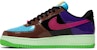 UNDEFEATED x Nike Air Force 1 Low 'Pink Prime' Lelaki Wanita Sneakers DV5255-200