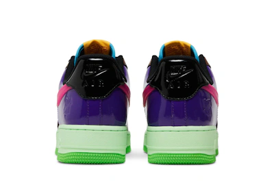 UNDEFEATED x Nike Air Force 1 Low 'Pink Prime'