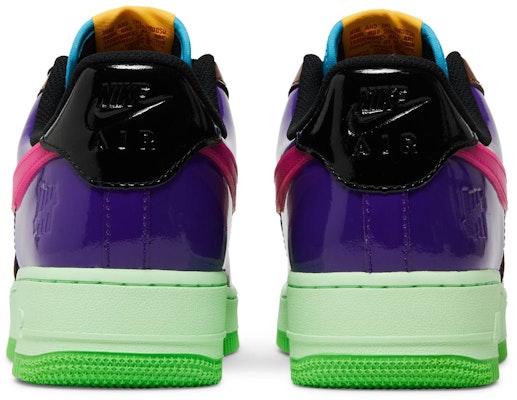 UNDEFEATED x Nike Air Force 1 Low 'Pink Prime' Lelaki Wanita Sneakers DV5255-200 Details for UNDEFEATED x Nike Air Force 1 Low 'Pink Prime' Lelaki Wanita Sneakers DV5255-200