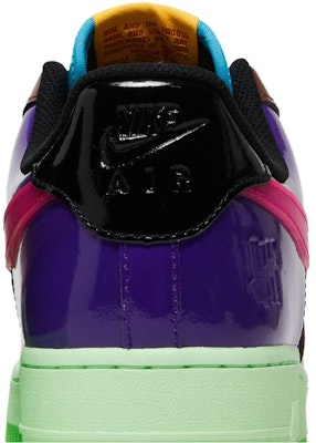 UNDEFEATED x Nike Air Force 1 Low 'Pink Prime' Lelaki Wanita Sneakers DV5255-200 Sizing UNDEFEATED x Nike Air Force 1 Low 'Pink Prime' Lelaki Wanita Sneakers DV5255-200