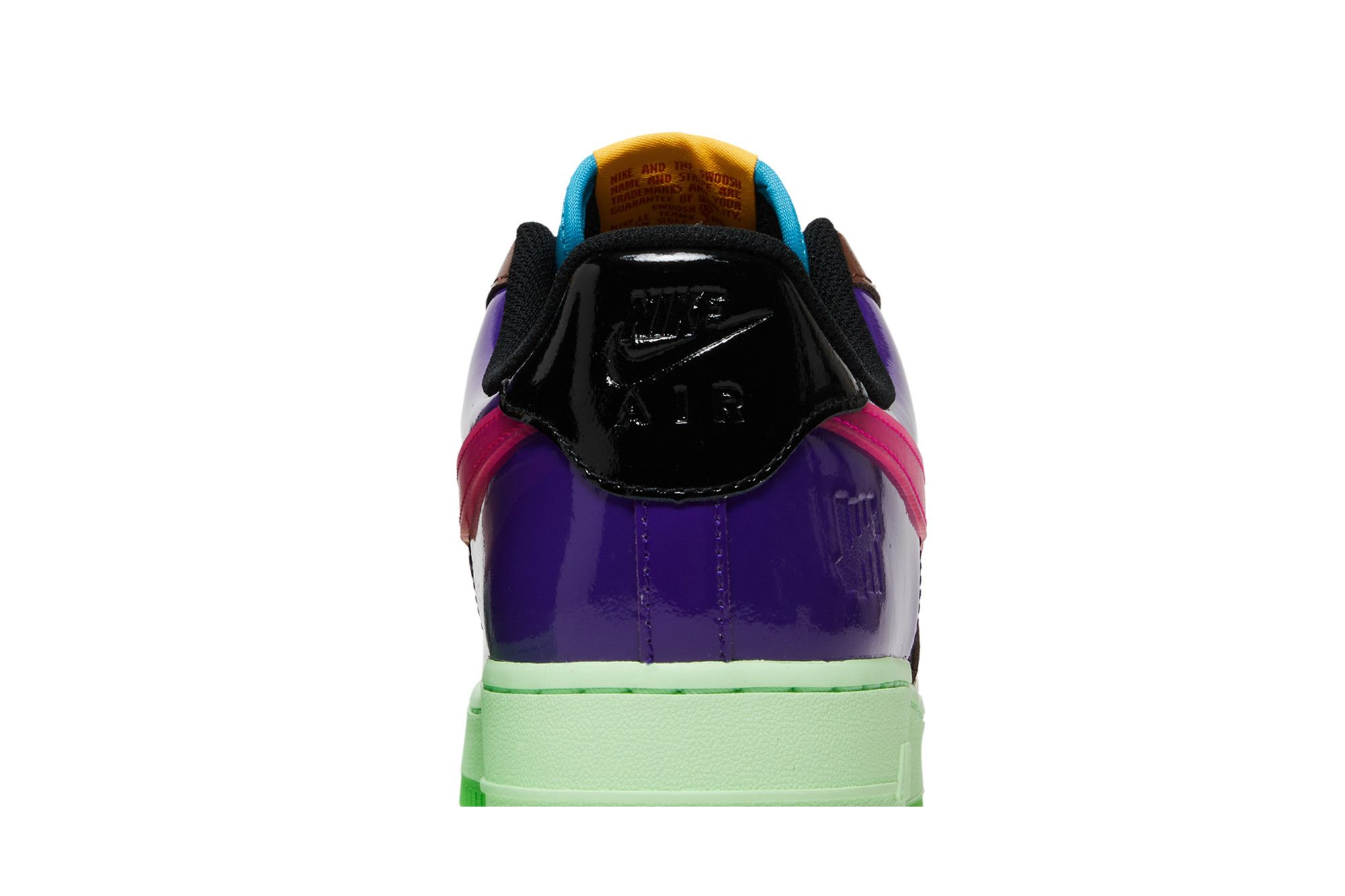 Cheap UNDEFEATED x Nike Air Force 1 低筒 'Pink Prime' DV5255-200