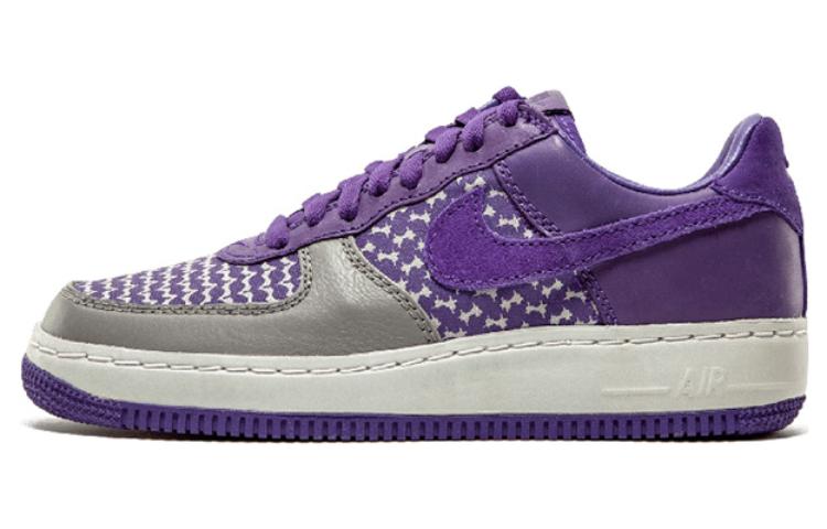 Undefeated x Nike Air Force 1 Low InsideOut 'Purple' 313213-551