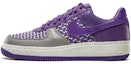 Buy Undefeated x Nike Air Force 1 Rendah InsideOut 'Ungu' 313213-551